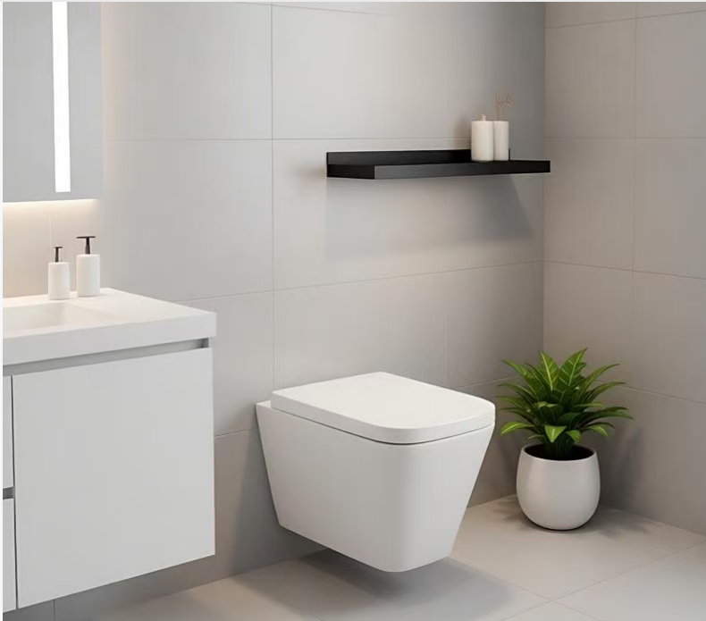 Bathroom Wall Hung Toilet